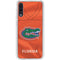 University of Florida Orange Jersey Galaxy A50 Clear Case